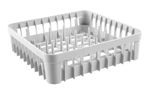 Lave verre 40×40 – commande électromécanique / 230V /Doseur de détergent & de rinçage avec pompe de vidange